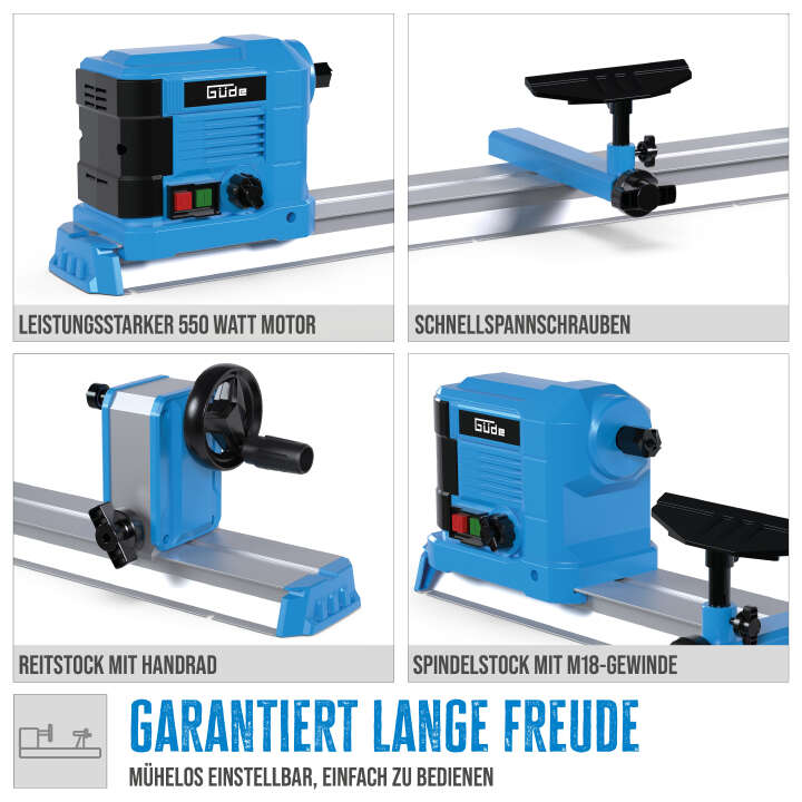 Güde Drechselmaschine GDM 600